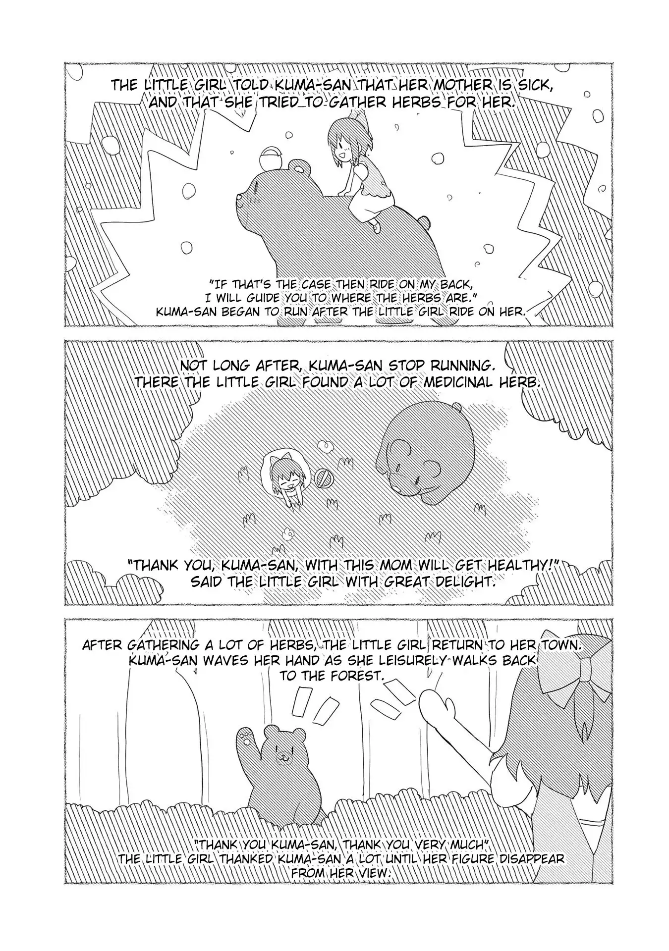 Kuma Kuma Kuma Bear Chapter 50 12